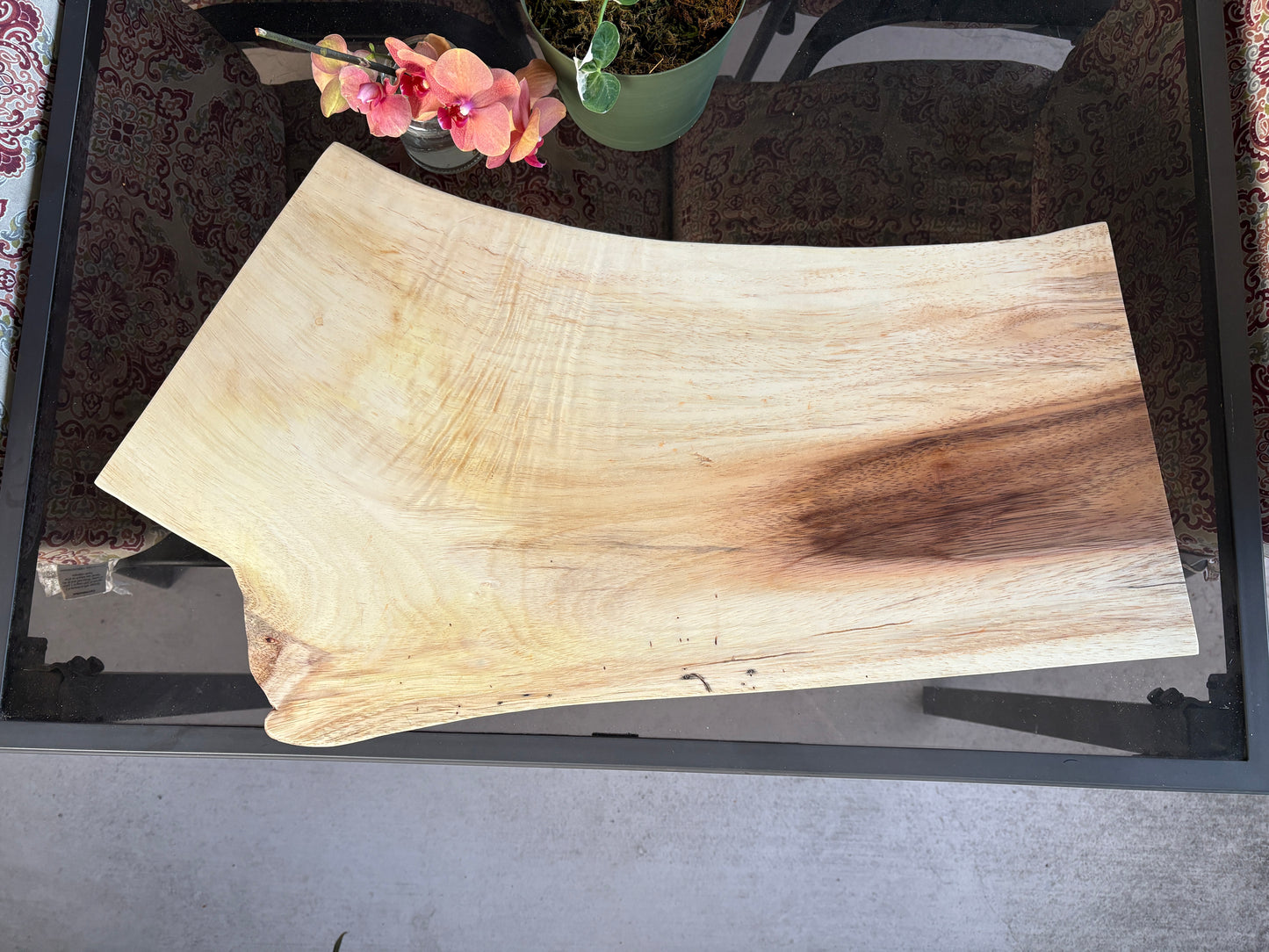 Monkey Pod Large Charcuterie Board