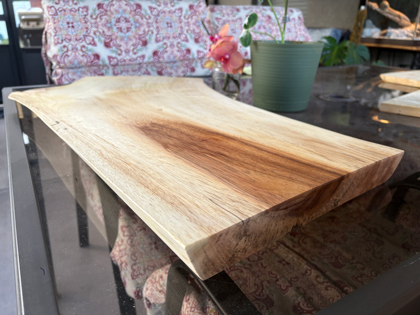 Monkey Pod Large Charcuterie Board