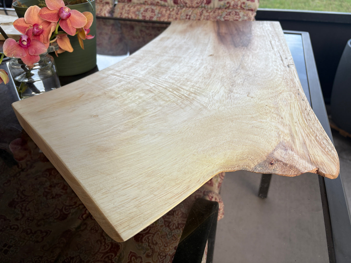 Monkey Pod Large Charcuterie Board