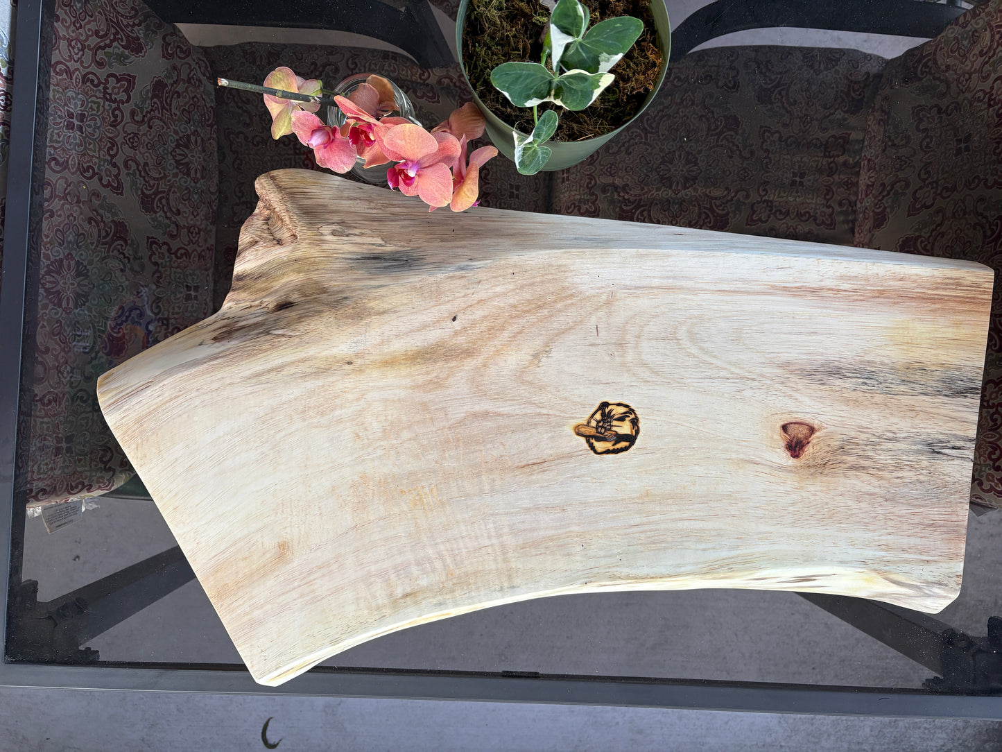 Monkey Pod Large Charcuterie Board