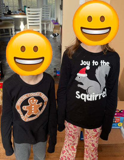 Official Cookie Tester Long Sleeve Youth T-Shirt