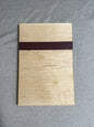 Maple and Purple Heart Cutting Board