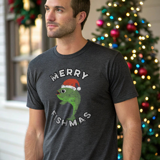 Merry Fishmas Unisex T-Shirt