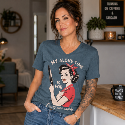 My Alone Time Women’s T-shirt