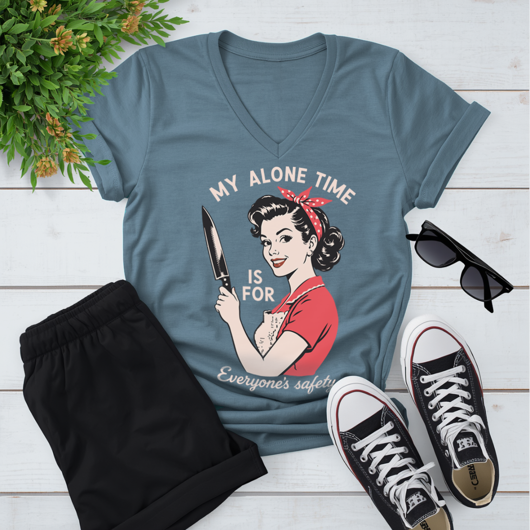 My Alone Time Women’s T-shirt