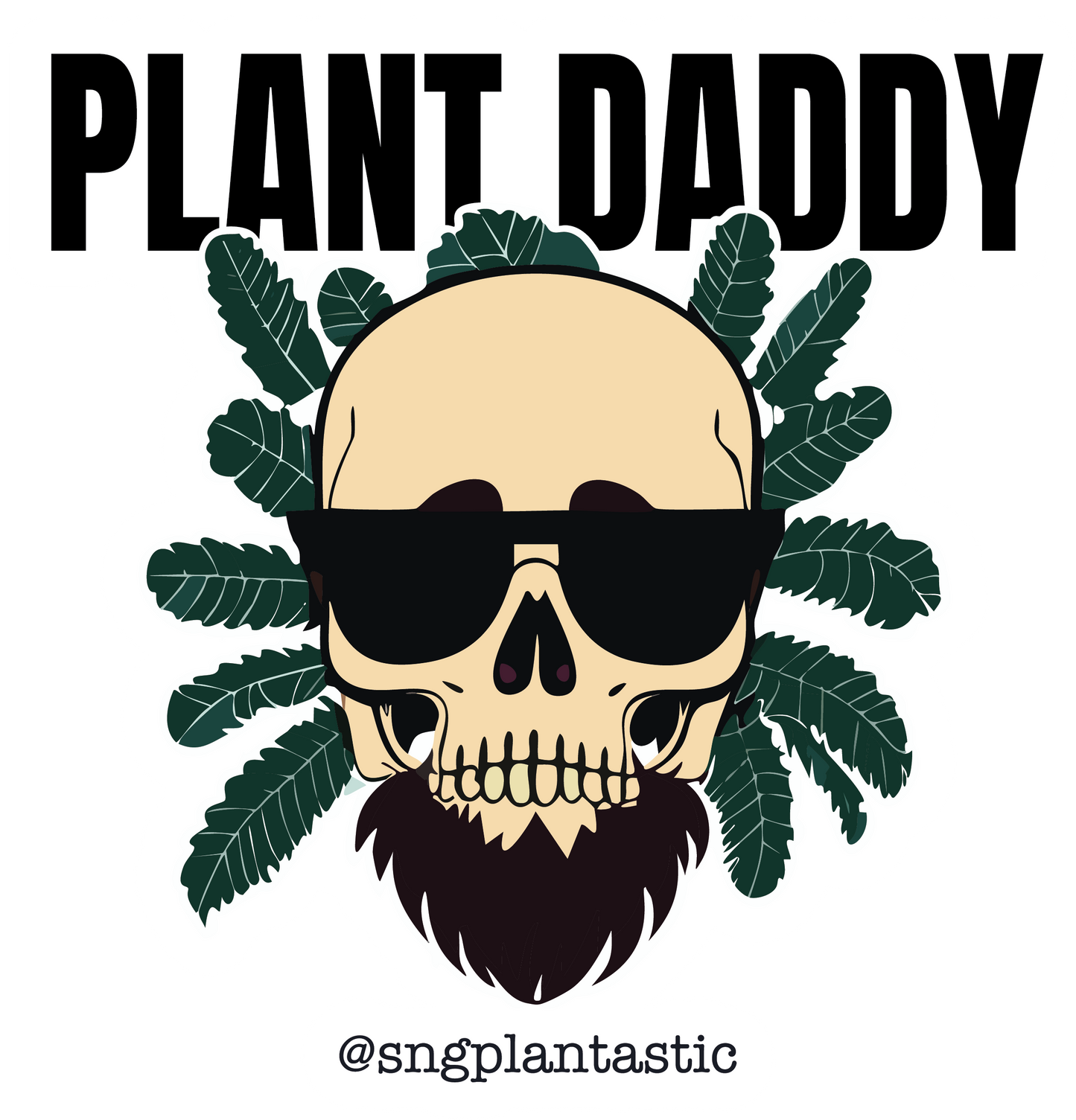 Plant Daddy Sticker