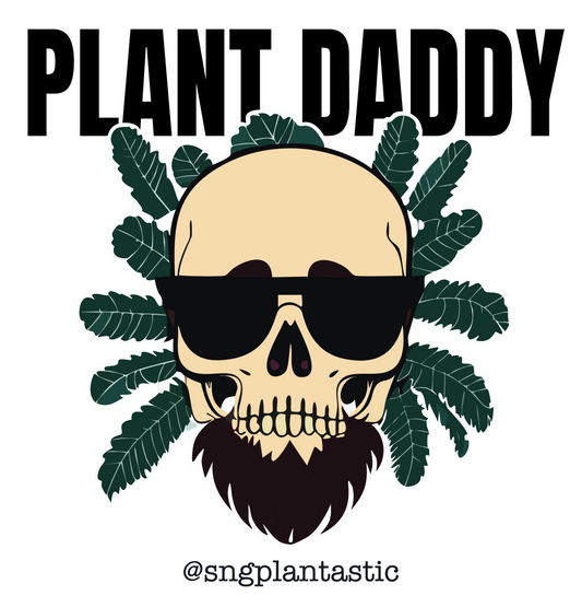 Plant Daddy Sticker