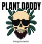 Plant Daddy Sticker