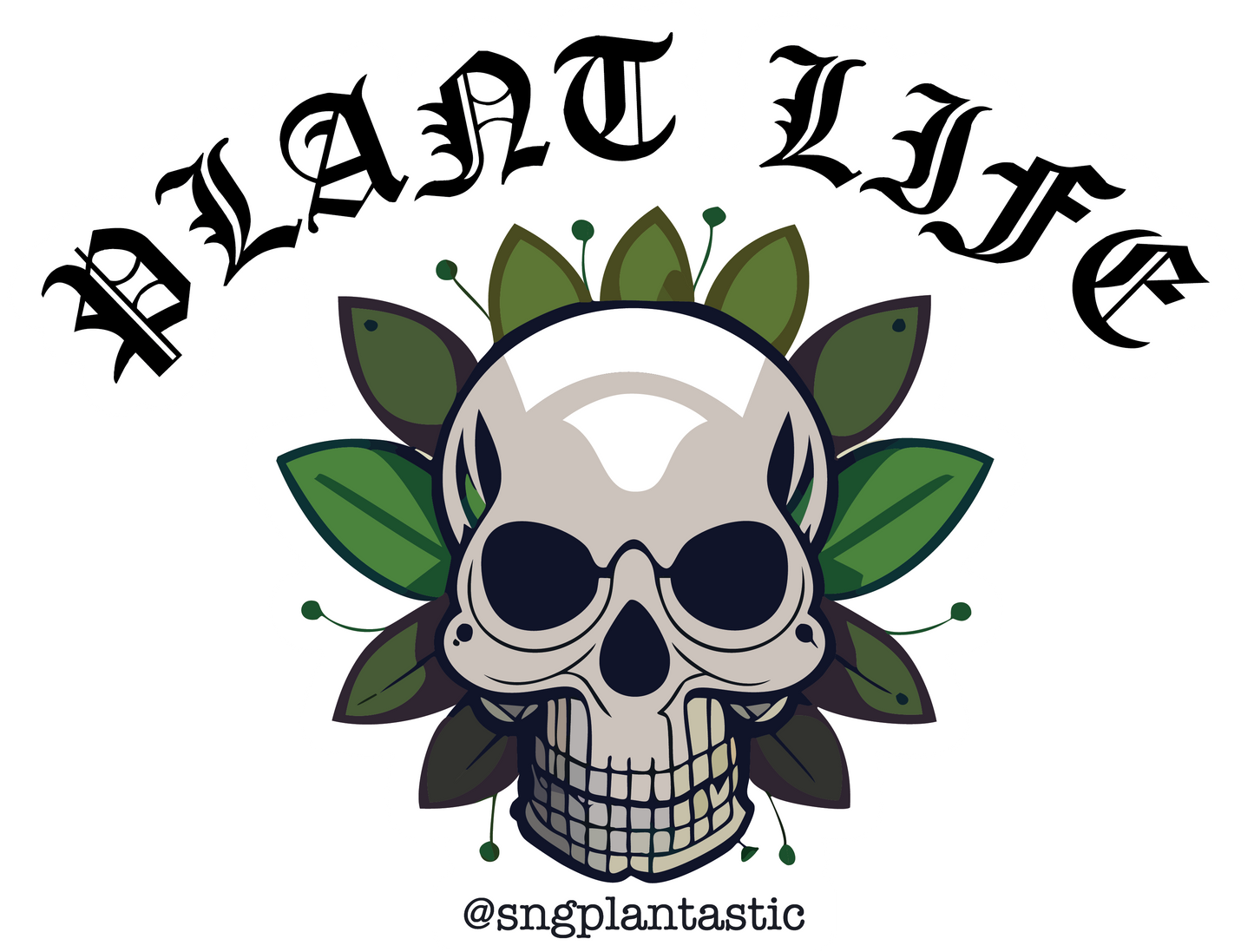 Plant Life Sticker