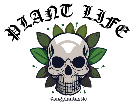 Plant Life Sticker