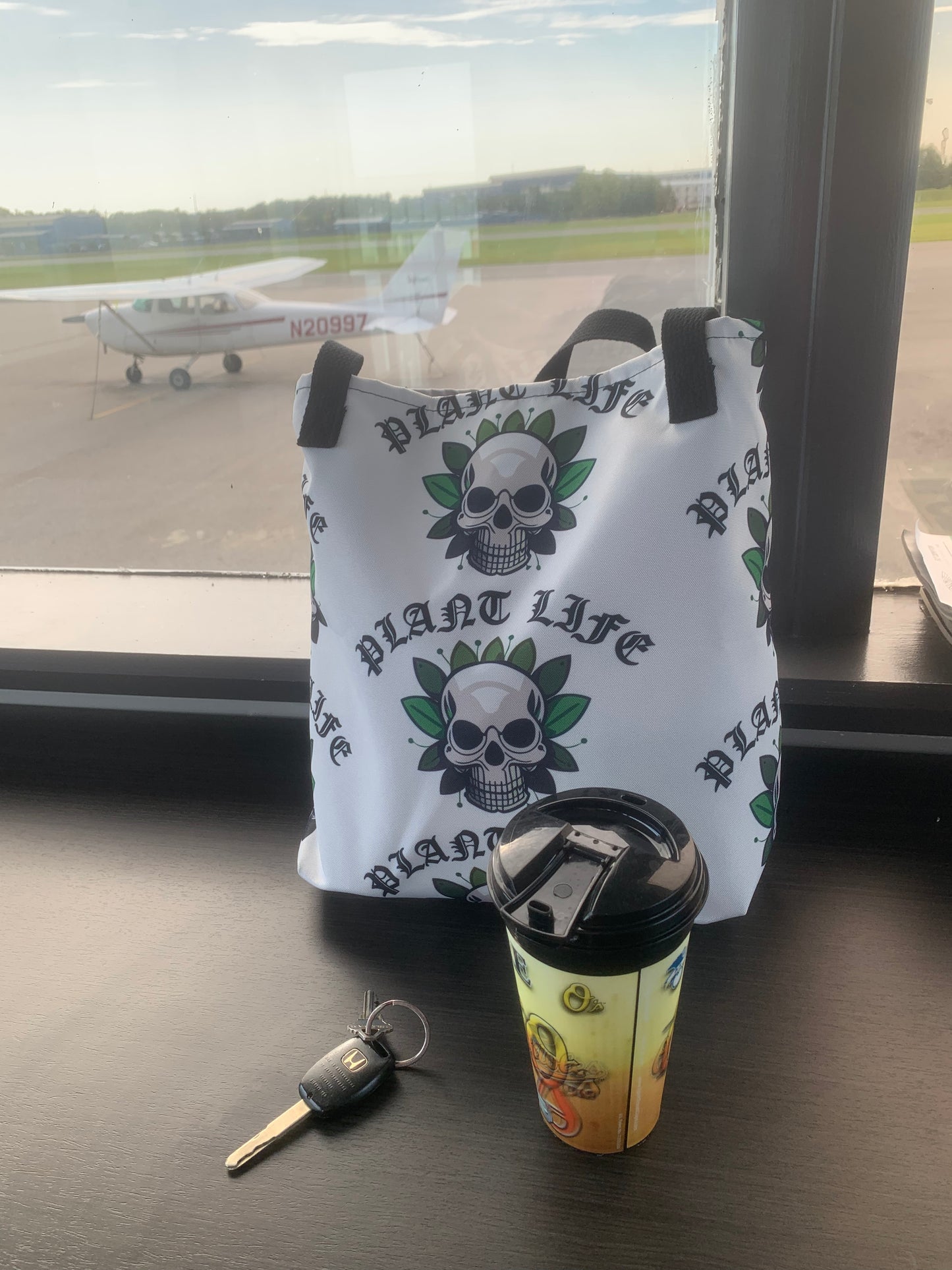 Plant Life Tote bag