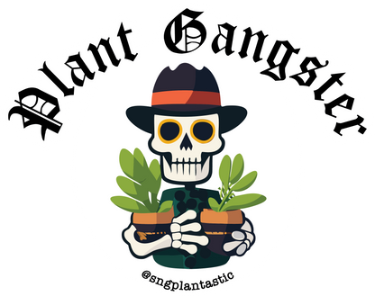 Plant Gangster Sticker