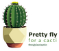 Pretty Fly Sticker