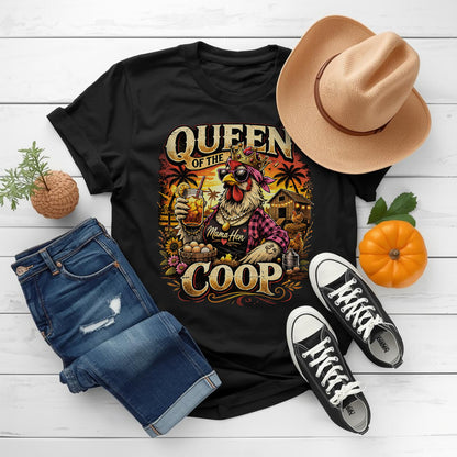 Queen of the Coop Unisex T-Shirt
