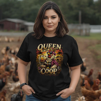 Queen of the Coop Unisex T-Shirt