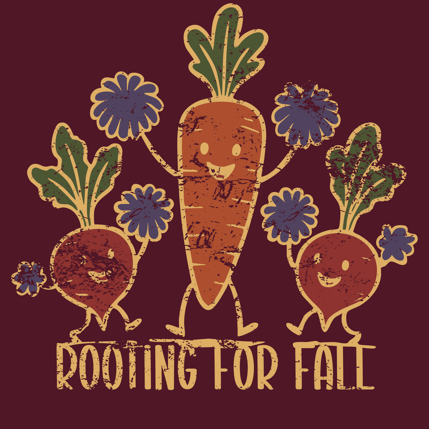 Rooting For Fall Youth T-Shirt