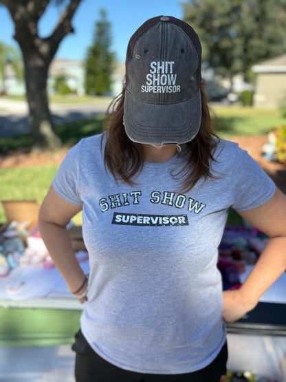 Shit Show Supervisor Women's t-shirt