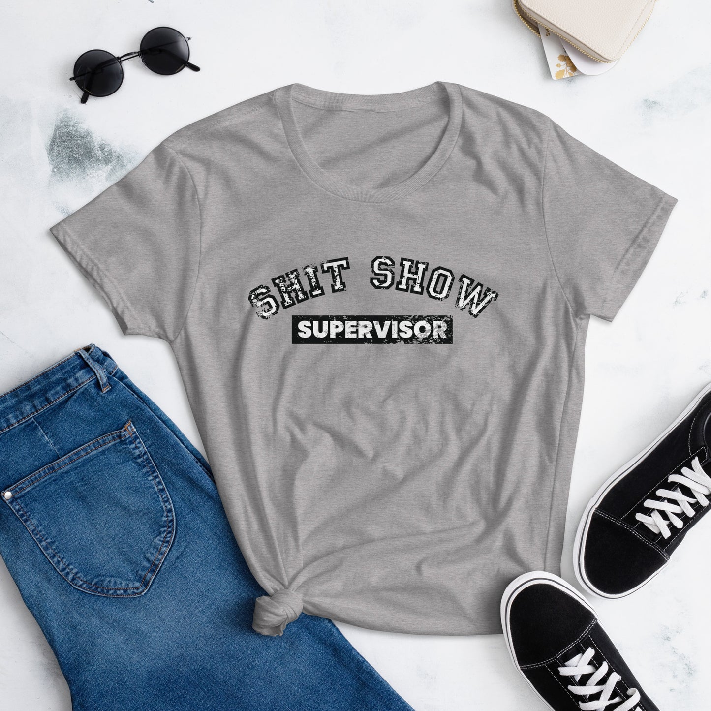 Shit Show Supervisor Women's t-shirt