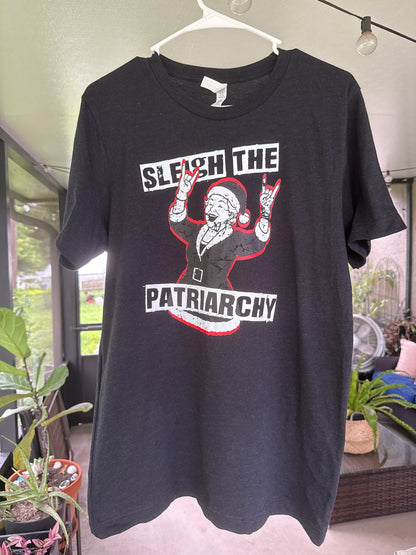 Sleigh the Patriarchy Unisex t-shirt