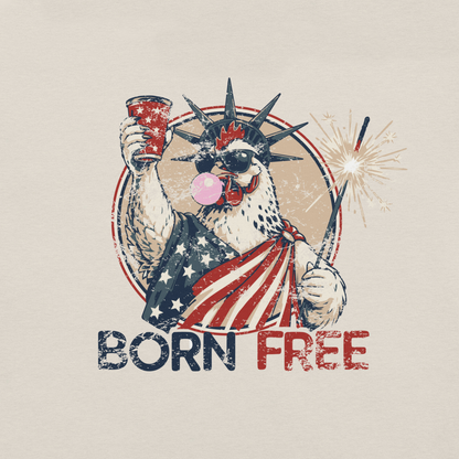 Born Free Unisex T-shirt