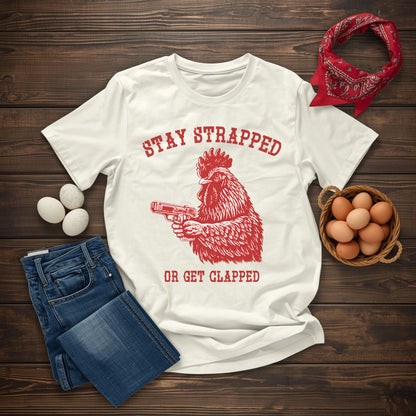 Stay Strapped Unisex T-shirt
