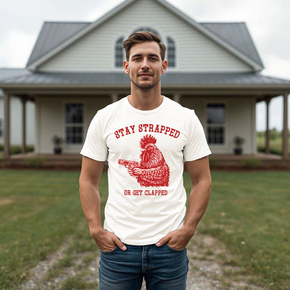Stay Strapped Unisex T-shirt