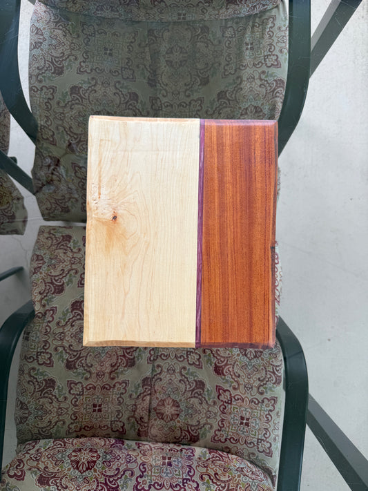 Striped Cutting Board