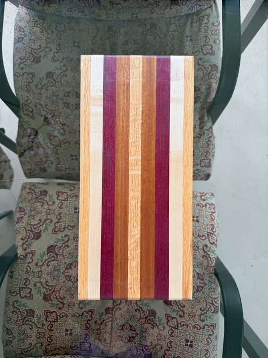 Striped Cutting Board