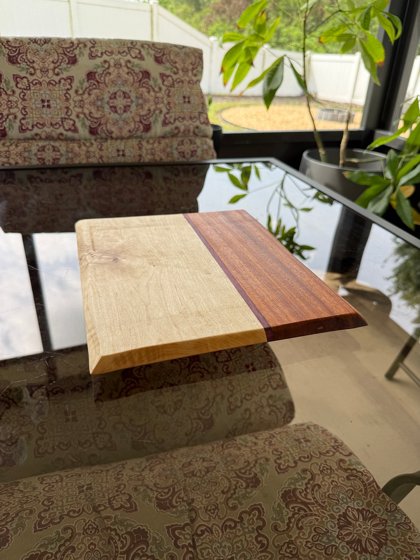 Striped Cutting Board