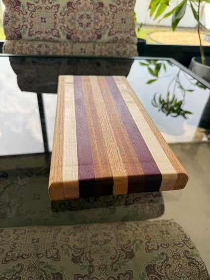 Striped Cutting Board