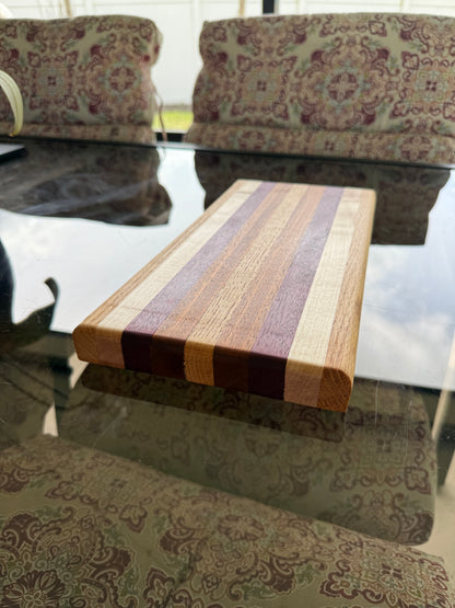 Striped Cutting Board
