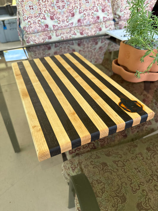 Striped Cutting Board