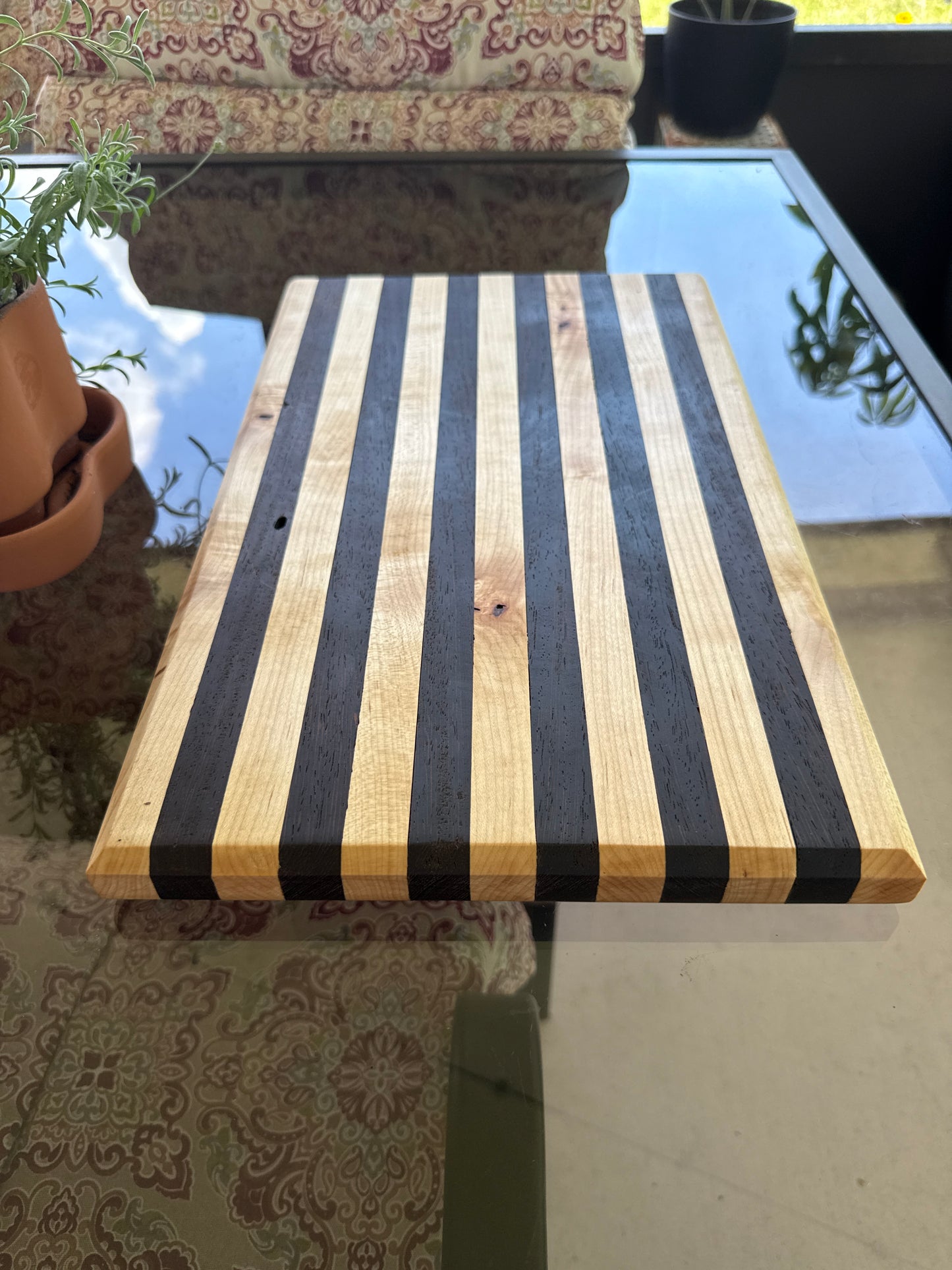 Striped Cutting Board