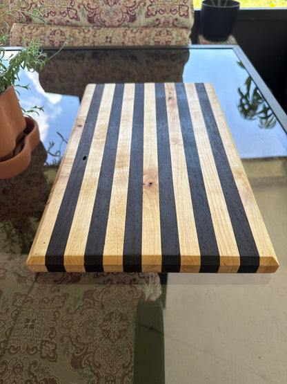 Striped Cutting Board