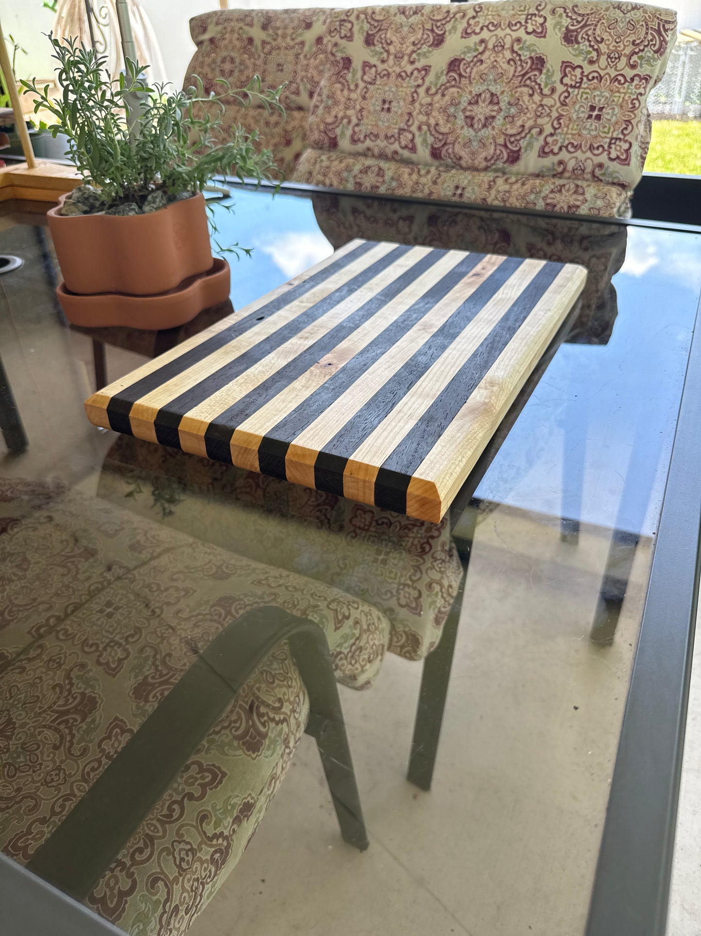 Striped Cutting Board