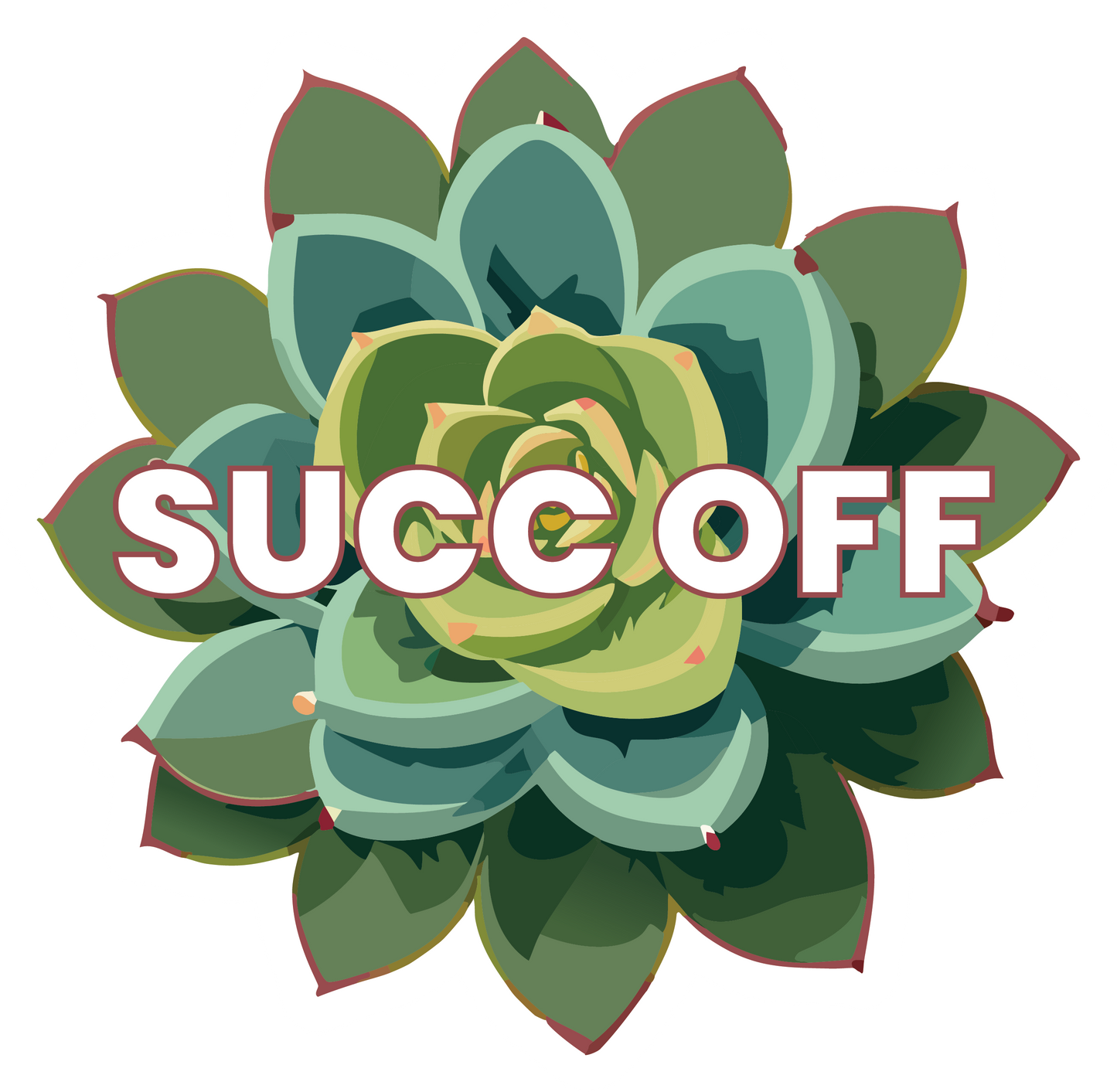 Succ Off Sticker