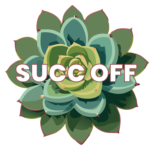 Succ Off Sticker