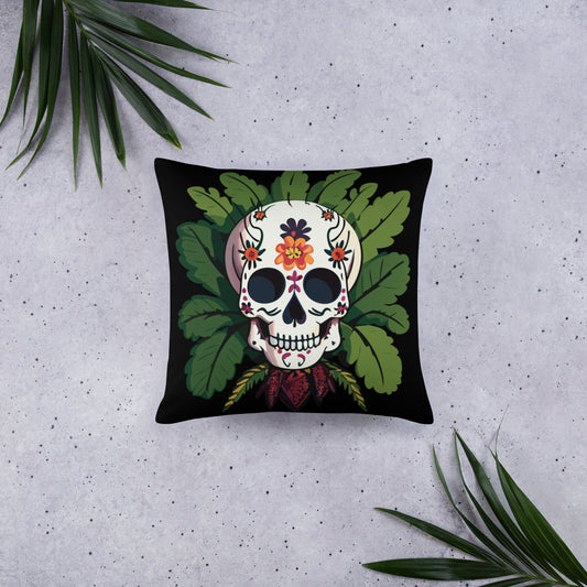 Sugar Skull Pillow