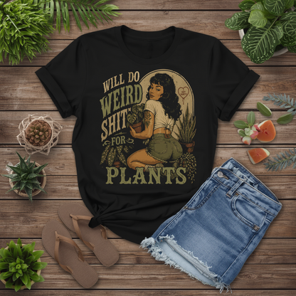 Will Do Weird Shit Women’s T-shirt