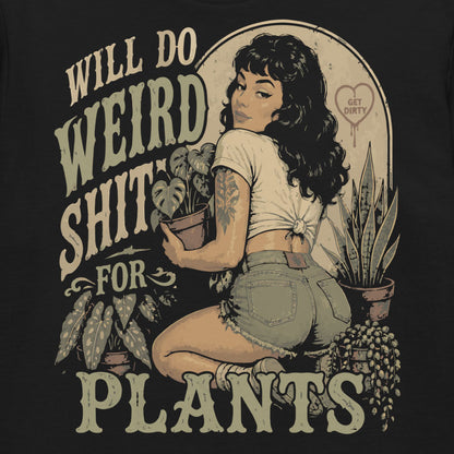 Will Do Weird Shit Women’s T-shirt