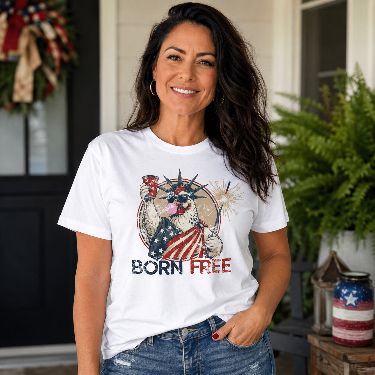Born Free Women’s T-shirt