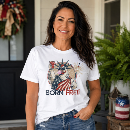 Born Free Women’s T-shirt
