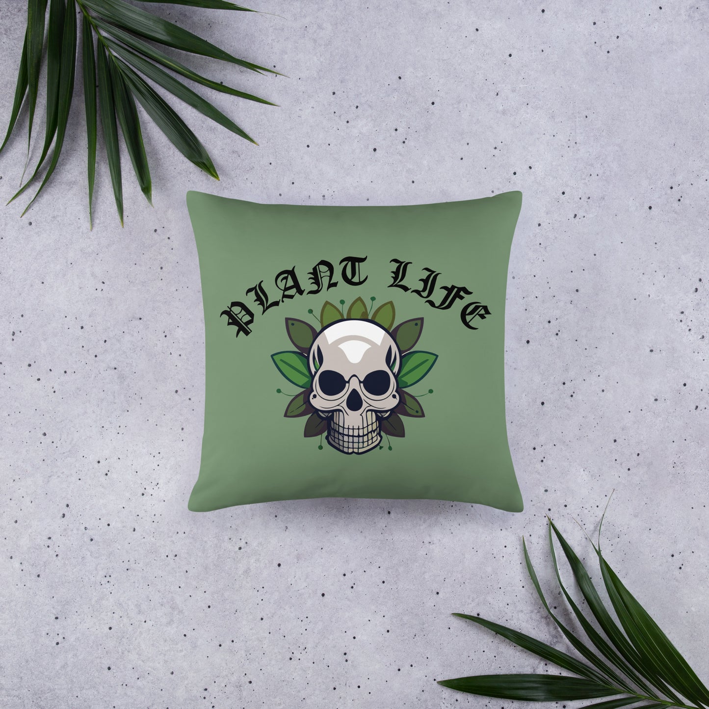 Plant Life Pillow