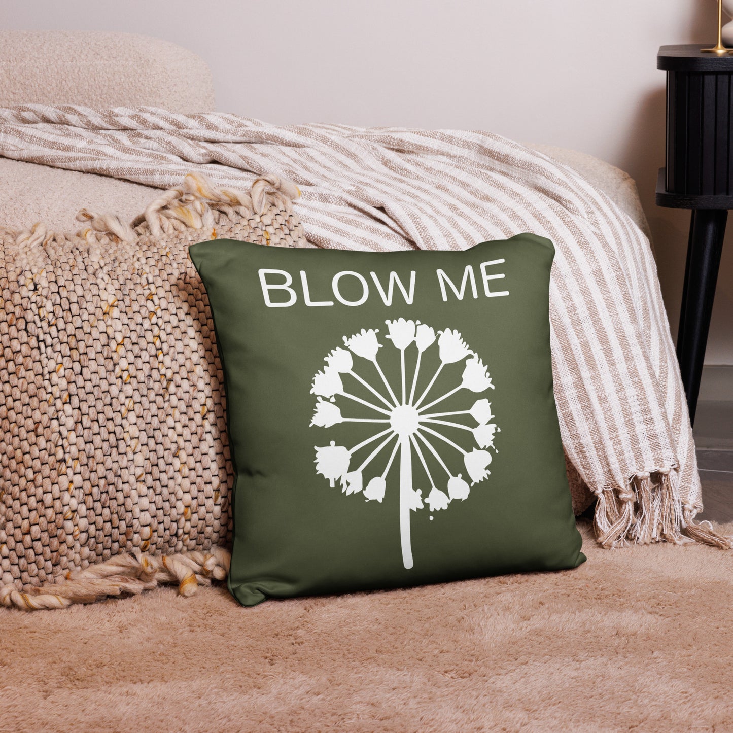 Blow Me Pillow