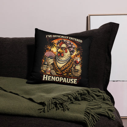 Henopause Pillow
