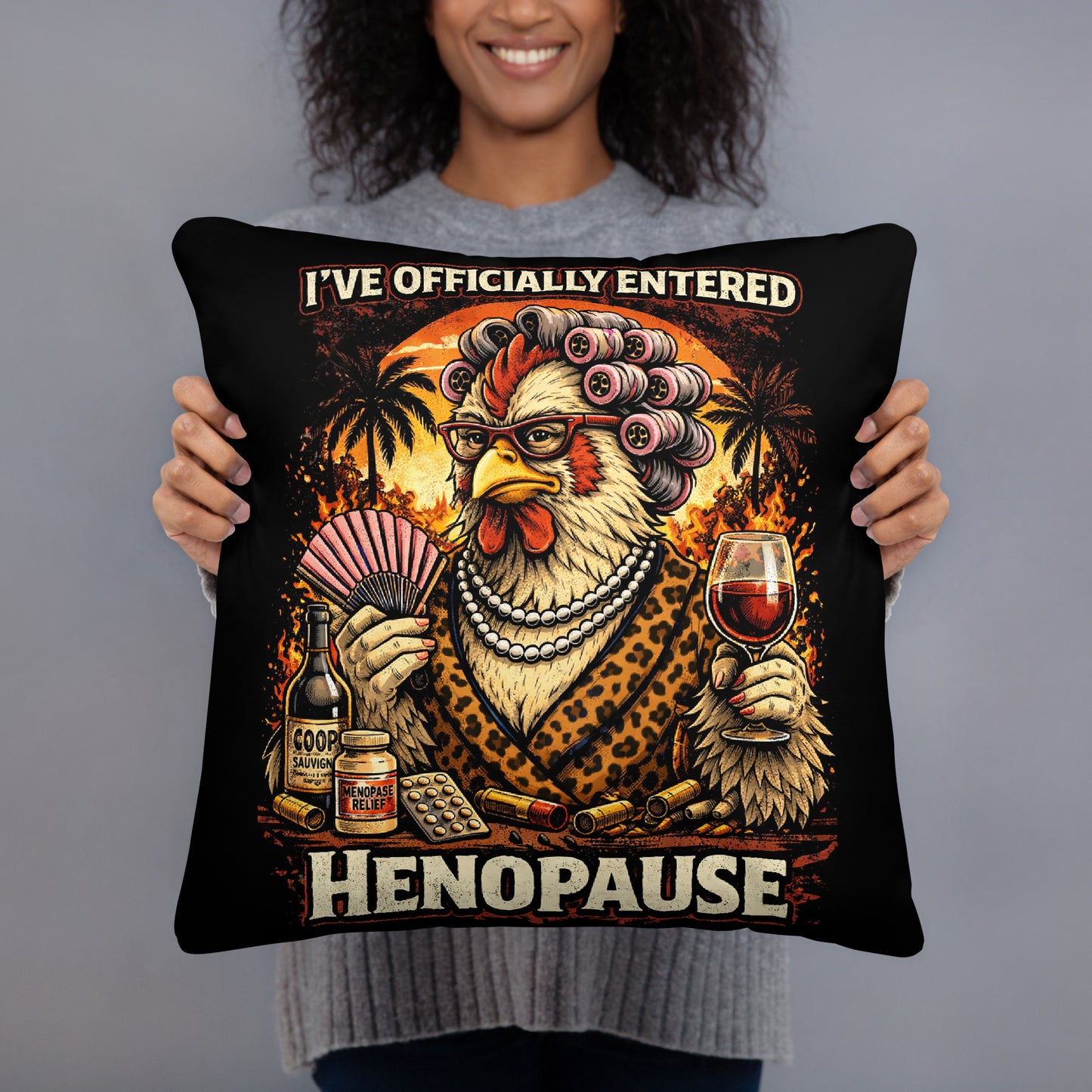 Henopause Pillow