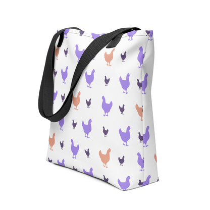 Chicken Tote bag
