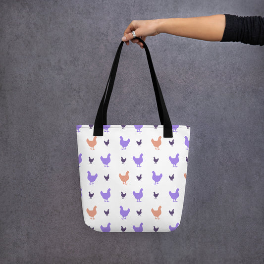 Chicken Tote bag