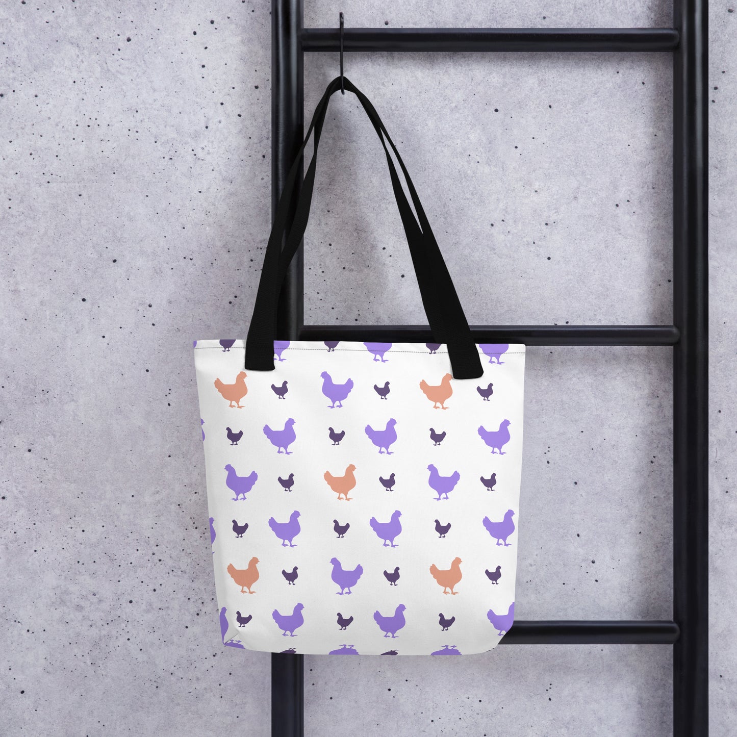 Chicken Tote bag