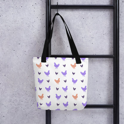 Chicken Tote bag